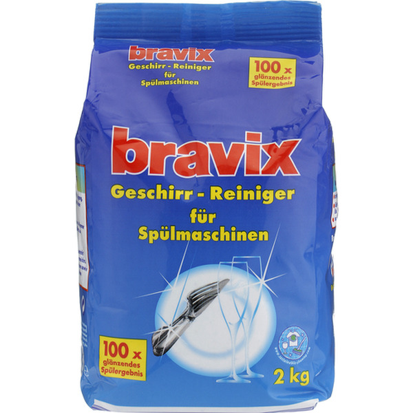 Моющее средство для пмм DRECO Bravix GSR 2кг.