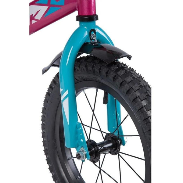 Велосипед Novatrack 143VALIANT.RD9 (14" фуксия)