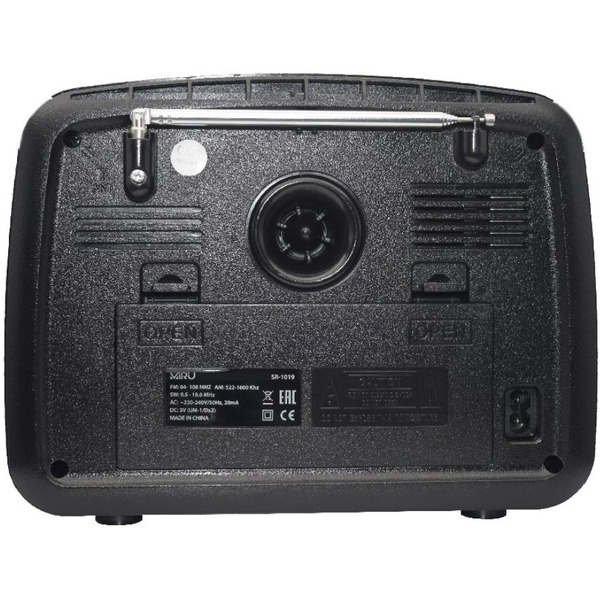 Радиоприемник Miru SR-1019