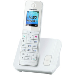 Беспроводной телефон стандарта DECT PANASONIC KX-TGH210RUW