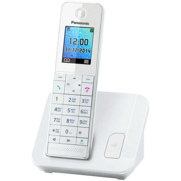 Беспроводной телефон стандарта DECT PANASONIC KX-TGH210RUW