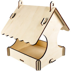 Набор для творчества Woody Кормушка для синичек 02932