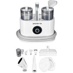 Пылесос POLARIS PCW 1445 Steam Clean Pro (белый)