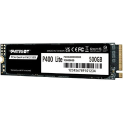 SSD Patriot P400 Lite 500GB P400LP500GM28H
