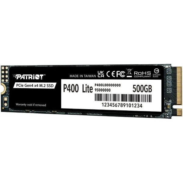 SSD Patriot P400 Lite 500GB P400LP500GM28H