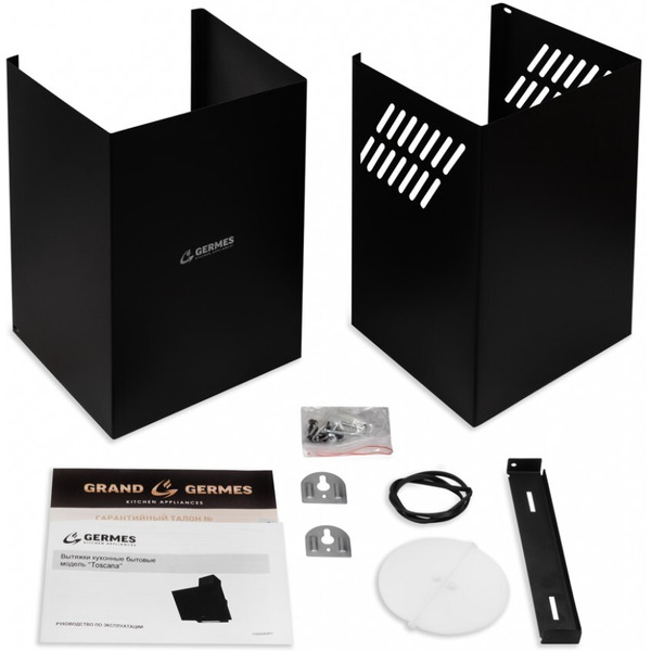 Вытяжка Germes Тоскана 60 (черный)