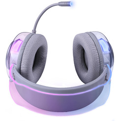 Glitch белый Игровая гарнитура DEFENDER