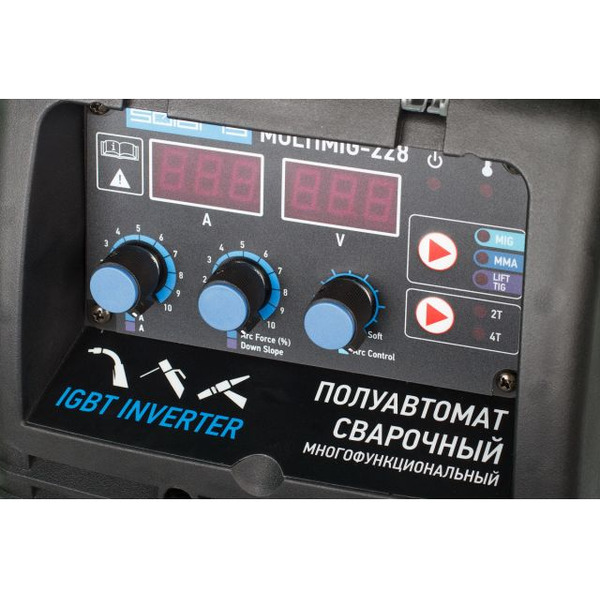 Сварочный полуавтомат Solaris MULTIMIG-228