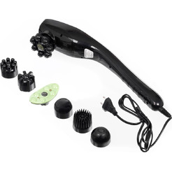 Массажёр универсальный с дисплеем и 7 сменными насадками Bradex KZ 0567