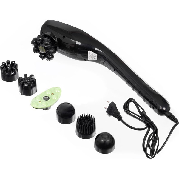 Массажёр универсальный с дисплеем и 7 сменными насадками Bradex KZ 0567