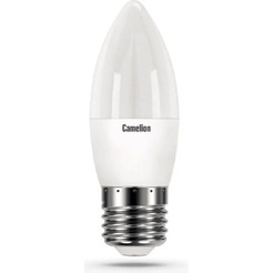 15052 LEDRB/5-C35/840/E27 (Эл.лампа светодиодная 5Вт 220В, LED-M C37 5W 4000K E27) Camelion
