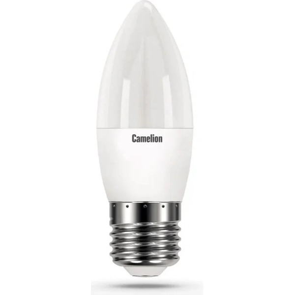 15052 LEDRB/5-C35/840/E27 (Эл.лампа светодиодная 5Вт 220В, LED-M C37 5W 4000K E27) Camelion