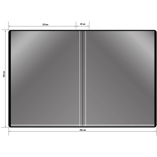 Папка Silwerhof 292981-73