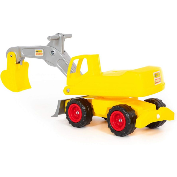 Мега-экскаватор колёсный Полесье 66220