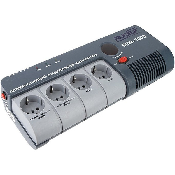 Стабилизатор напряжения Rucelf SRW-1000-D