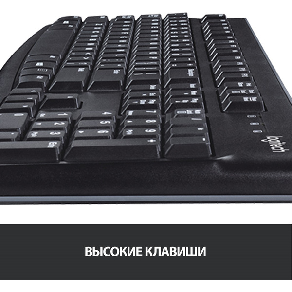 Клавиатура LOGITECH K120 (L920-002506)