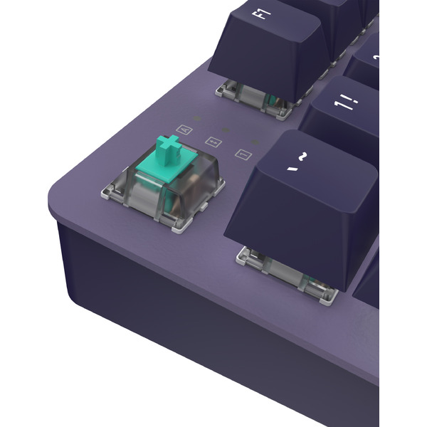 Клавиатура IO by Red Square Typex v2 g3ms Sapphire io215 (фиолетовый)