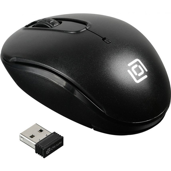 Мышь Oklick 505MW (черный)
