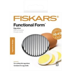 Нож для яиц белый Fiskars Functional Form 1016126