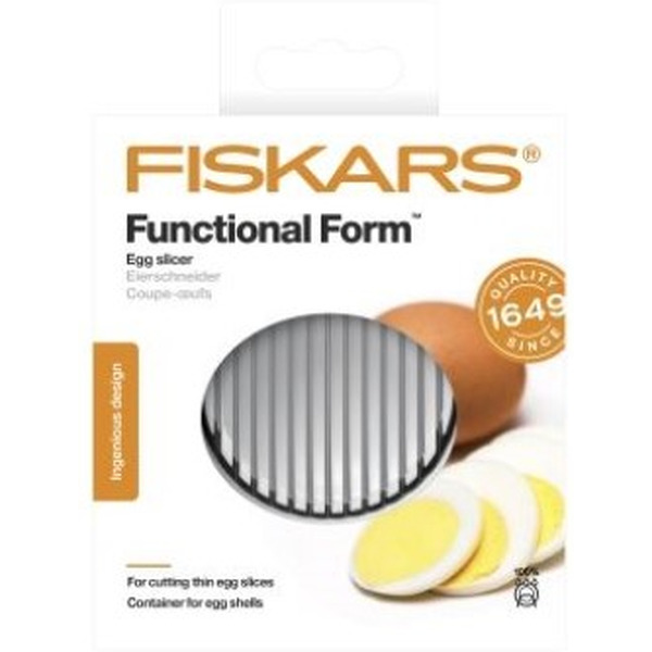 Нож для яиц белый Fiskars Functional Form 1016126