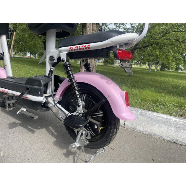 Электровелосипед AVM Delta Lite (розовый)