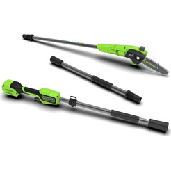 Высоторез Greenworks G24PS201 1402607 (без АКБ и ЗУ)