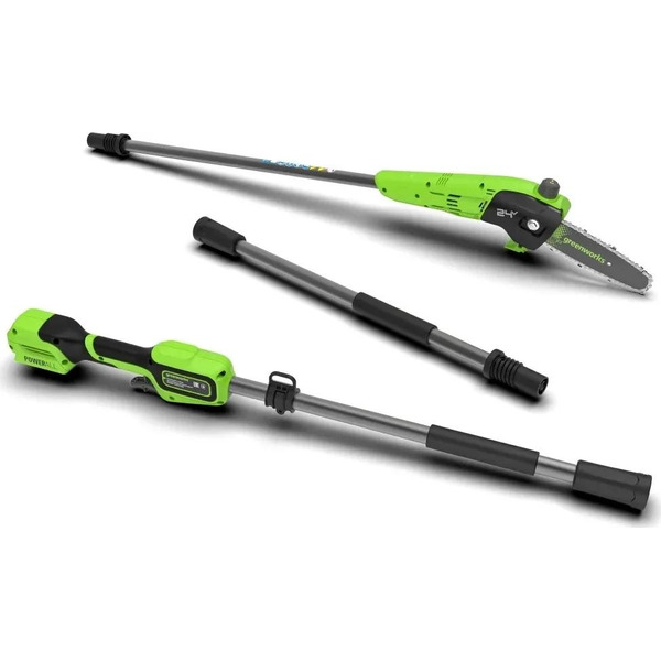 Высоторез Greenworks G24PS201 1402607 (без АКБ и ЗУ)