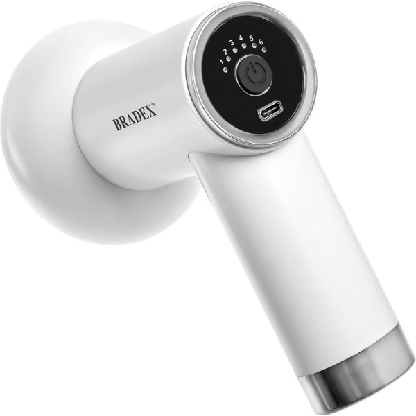 Массажер для тела беспроводной Bradex ВОЛНА KZ 1427 (белый)