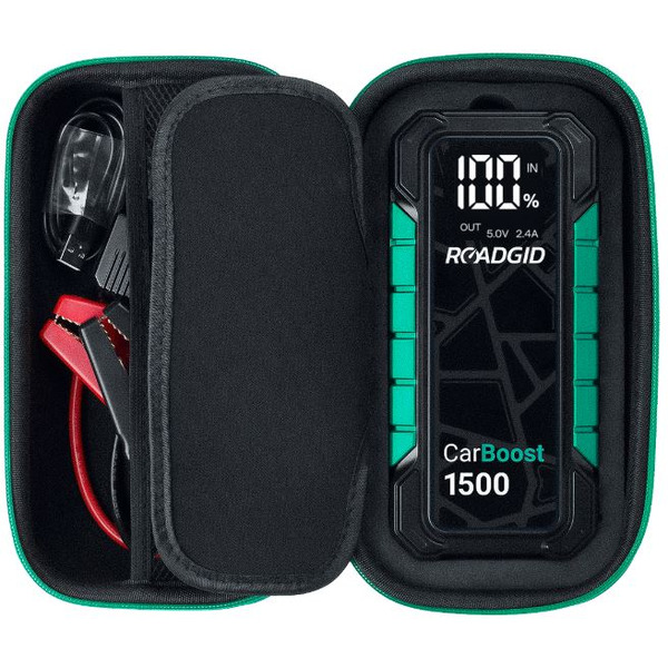 Портативное пусковое устройство Roadgid CarBoost 1500