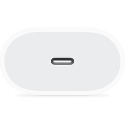 Адаптер APPLE A2347 USB-C 20W Power Adapter EU plug белый (MD3J4ZM/A)