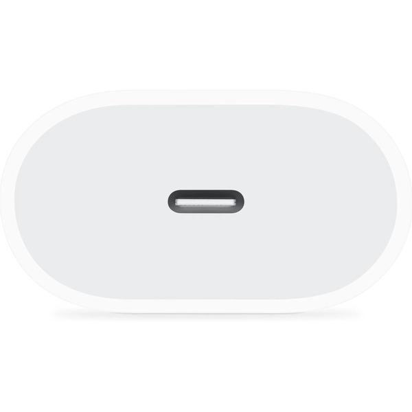 Адаптер APPLE A2347 USB-C 20W Power Adapter EU plug белый (MD3J4ZM/A)