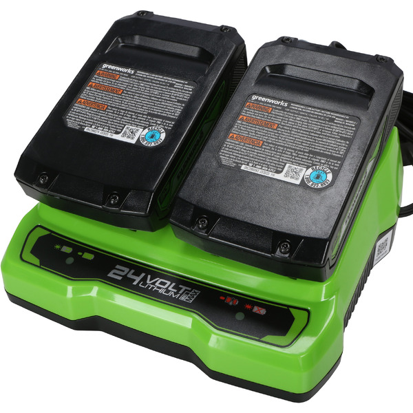 Зарядное устройство Greenworks G24X2UC2 29319070(2x24В)