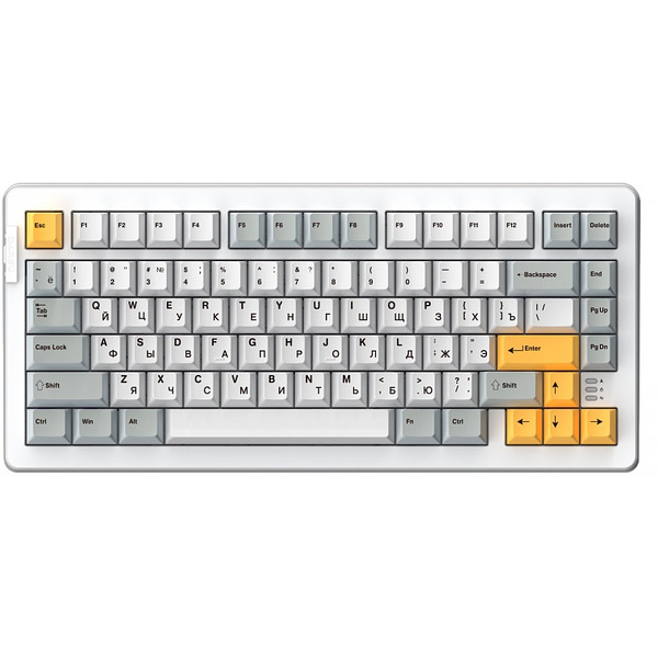 Клавиатура Dareu A81 (белый, Dareu Firefly)