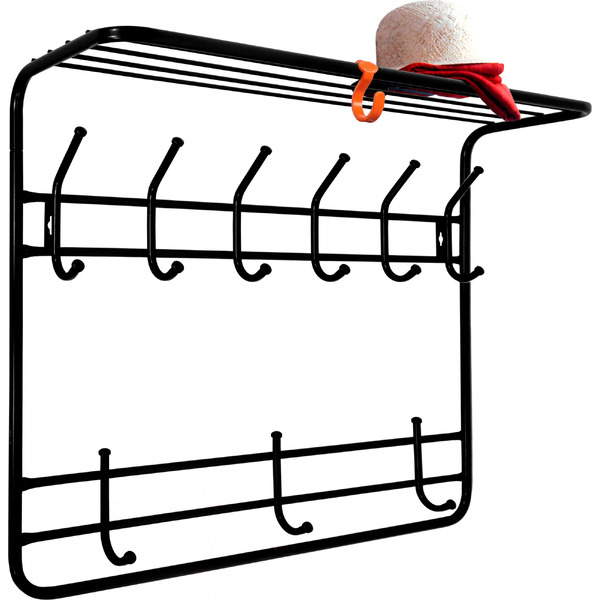 Вешалка для одежды ЗМИ 80 ВСП 9 (черный)