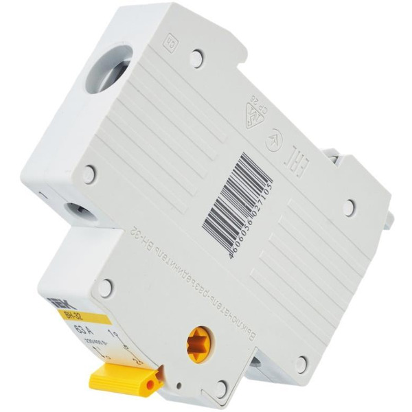 Выключатель нагрузки IEK ВН-32 1Р 63А MNV10-1-063