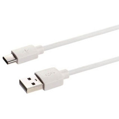 Кабель TDM Electric USB Type-A - USB Type-C SQ1810-0305 (1 м, белый)