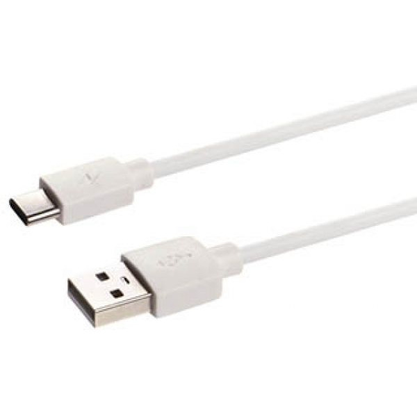 Кабель TDM Electric USB Type-A - USB Type-C SQ1810-0305 (1 м, белый)