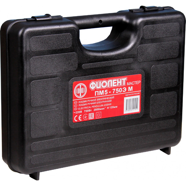 Лобзик электрический ФИОЛЕНТ ПМ 5-750 Э М (ИДФР298256005-01)