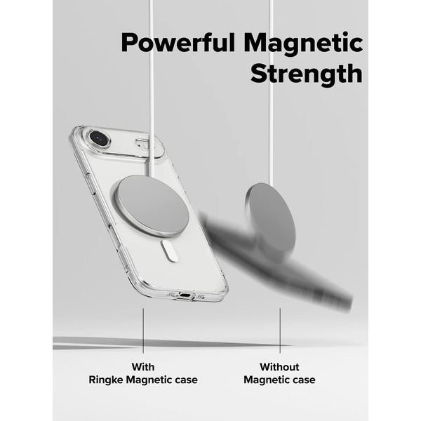 Чехол Ringke FUSION MAGNETIC для iPhone Air CLEAR