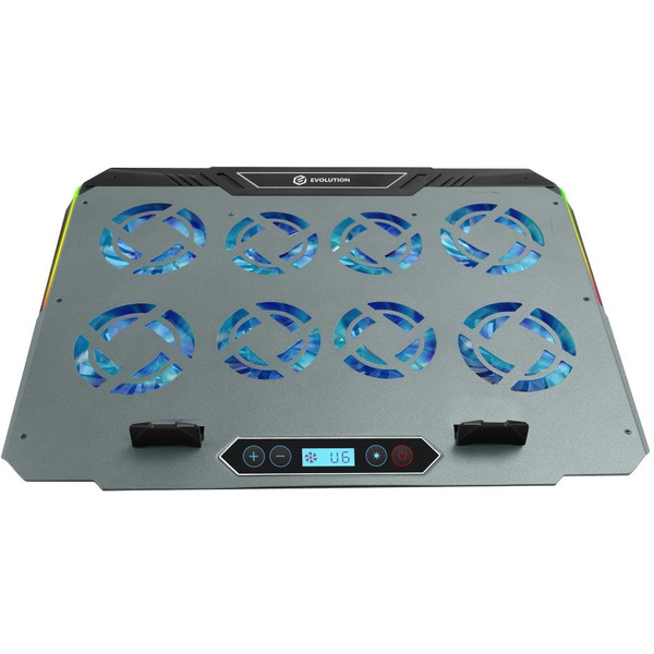 Подставка для ноутбука EVOLUTION LCS-06 RGB