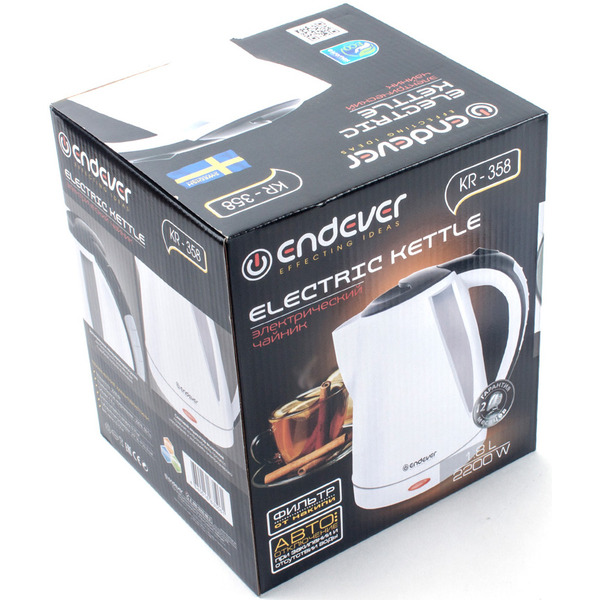 Электрочайник ENDEVER KR-358
