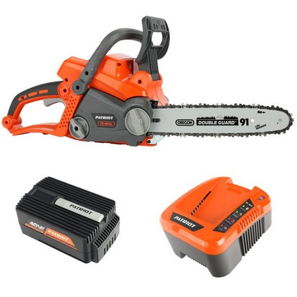 Пила цепная Patriot СS 402XL (с 1 АКБ)