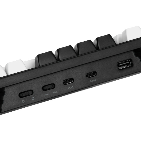 Клавиатура Дарк Проджект KD87A (черный)