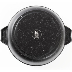 Жаровня Мечта Гранит Induction Pro M33802И (черный)