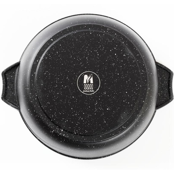 Жаровня Мечта Гранит Induction Pro M33802И (черный)