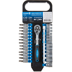 Набор головок и бит ТРЕК TR18028