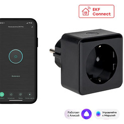 Умная розетка EKF Сonnect PRO Wi-Fi (RCS-2-WF)