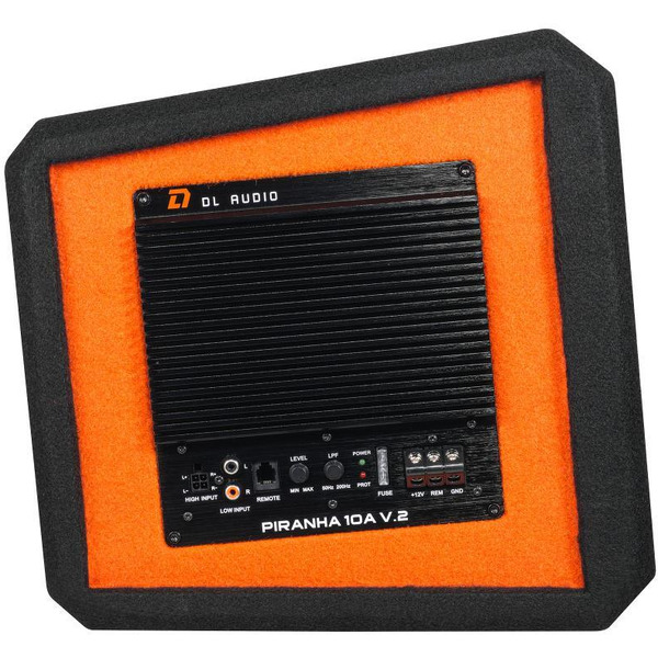 Сабвуфер DL Audio Piranha 10A V2 Black