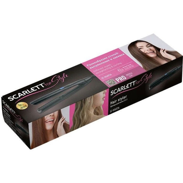 Выпрямитель для волос Scarlett SC-HS60T26 (черный)