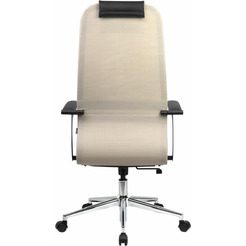 Кресло BRABIX PREMIUM Ultimate EX-801 (черное/бежевое) 532919